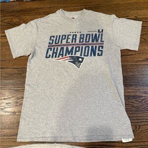 New England Patriots Super Bowl Champs T-shirt
